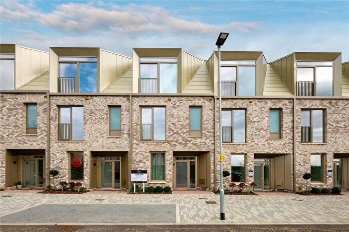 3 Bedroom Terraced House For Sale In Athena At Knights Park, Cambridge, Cambridgeshire, CB3