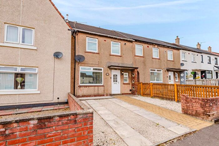 2 Bedroom Terraced House For Sale In Redding Avenue, Kilmarnock, KA3