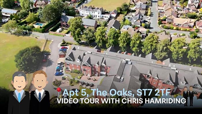 2 Bedroom Retirement Property For Sale In Cedar Avenue, Alsager, ST7