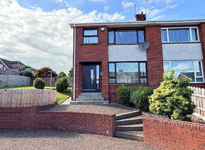 3 Bedroom Semi-Detached House For Sale In Areema Heights, Banbridge, BT32