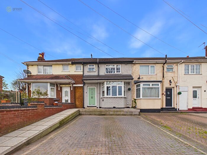 3 Bedroom Terraced House For Sale In Meadthorpe Road, Birmingham, B44