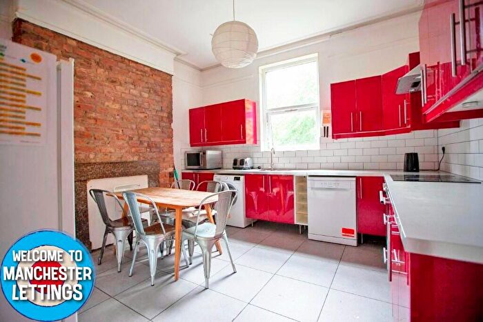 8 Bedroom Semi-Detached House To Rent In Amherst Road, Manchester, Greater Manchester, M14