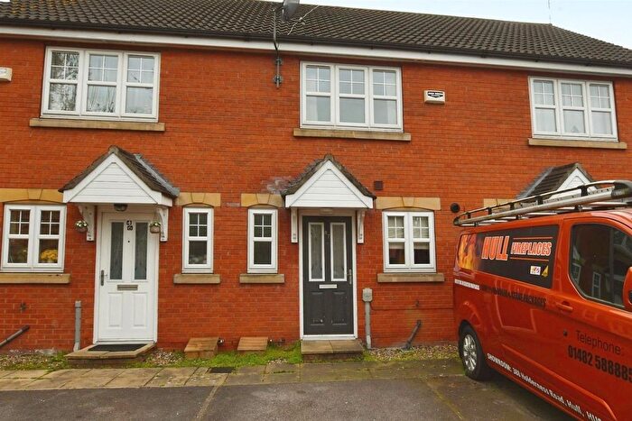 2 Bedroom Terraced House For Sale In Flanders Red, Hull, HU7