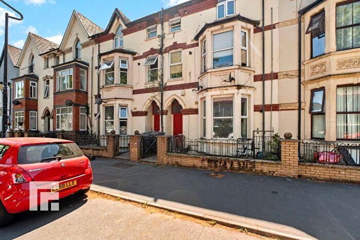 11 Bedroom Terraced House For Sale In Fitzhamon Embankment, Riverside, CF11
