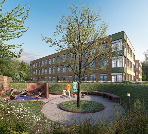1 Bedroom Flat For Sale In Hayes Park North, UB4