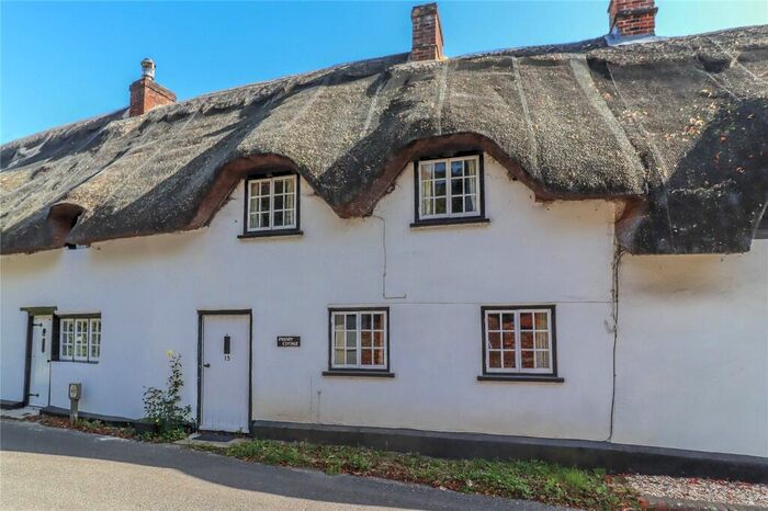 2 Bedroom Terraced House For Sale In High Street, Wherwell, Andover, Hampshire, SP11