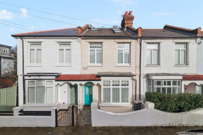 3 Bedroom Terraced House For Sale In Herbert Gardens, London, W4
