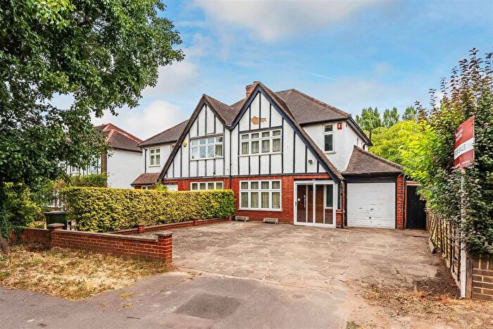 3 Bedroom Semi-Detached House For Sale In Belmont Rise, Cheam, SM2
