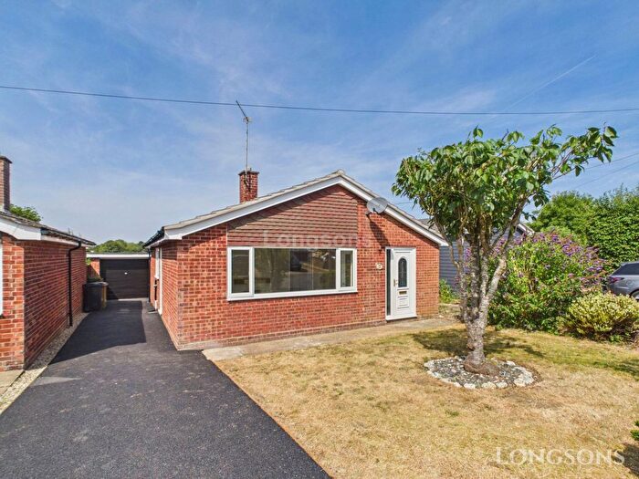 3 Bedroom Detached Bungalow For Sale In Priory Close, Sporle, PE32
