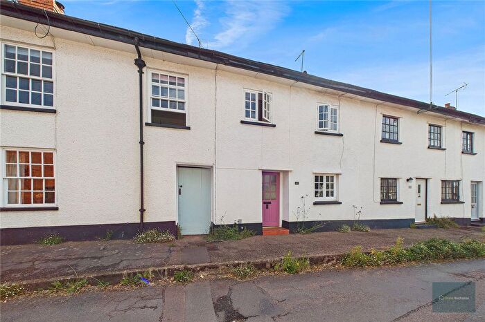 2 Bedroom Terraced House For Sale In Newcourt Road, Exeter, EX5