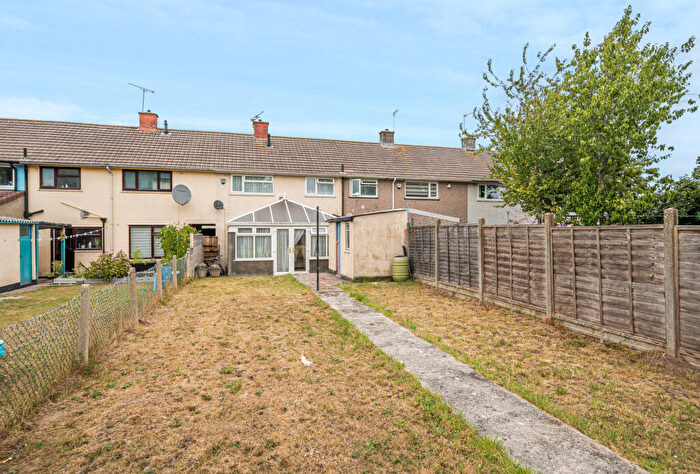 2 Bedroom Terraced House For Sale In Marmion Crescent, Bristol, Somerset, BS10