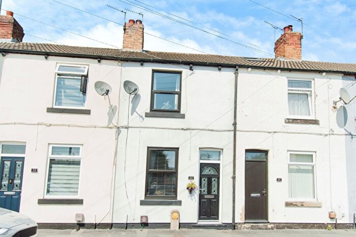 2 Bedroom Terraced House For Sale In Albert Street, Featherstone, Pontefract, WF7