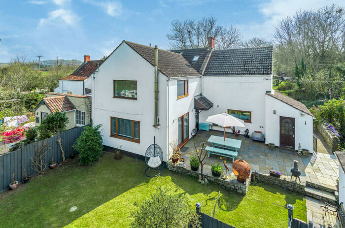 4 Bedroom End Of Terrace House For Sale In Yarley, Wells, Somerset, BA5