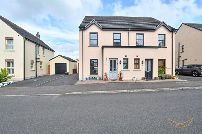 3 Bedroom Semi-Detached House For Sale In The Old Stables, Ballyclare, BT39