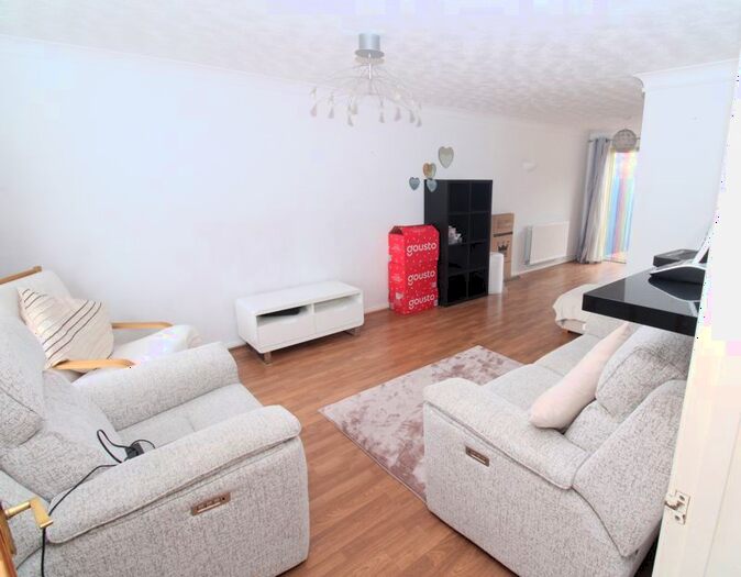 3 Bedroom Terraced House To Rent In Pyms Close, Great Barford, Bedford, MK44