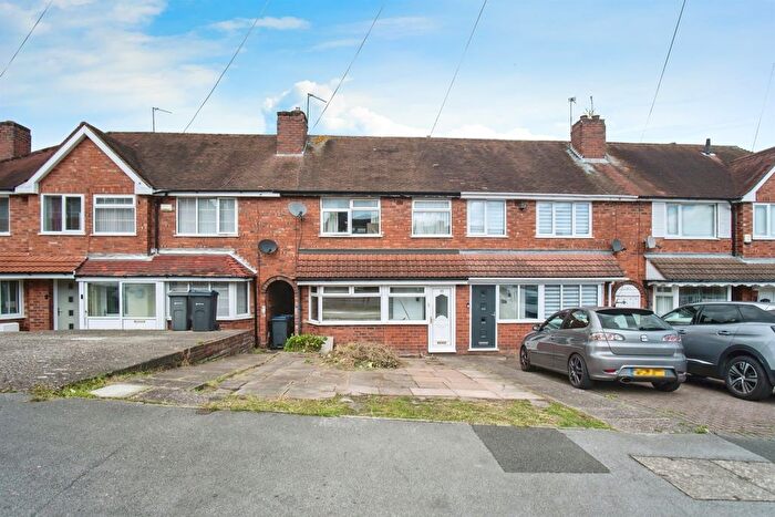 3 Bedroom Terraced House For Sale In Tideswell Road, Great Barr, Birmingham, B42
