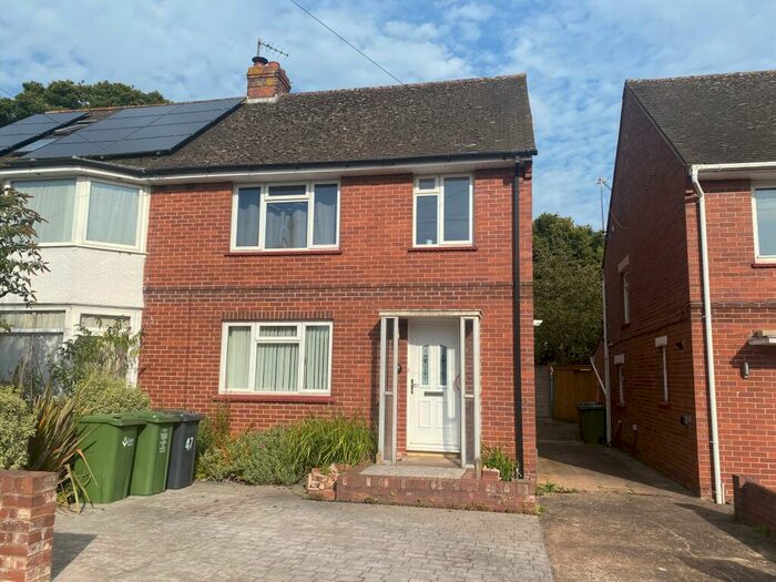 3 Bedroom Semi-Detached House To Rent In Woolsery Avenue, Whipton, Exeter, EX4