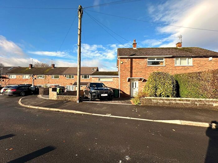 2 Bedroom End Of Terrace House To Rent In Durleigh Close, Llanrumney, Cardiff., CF3