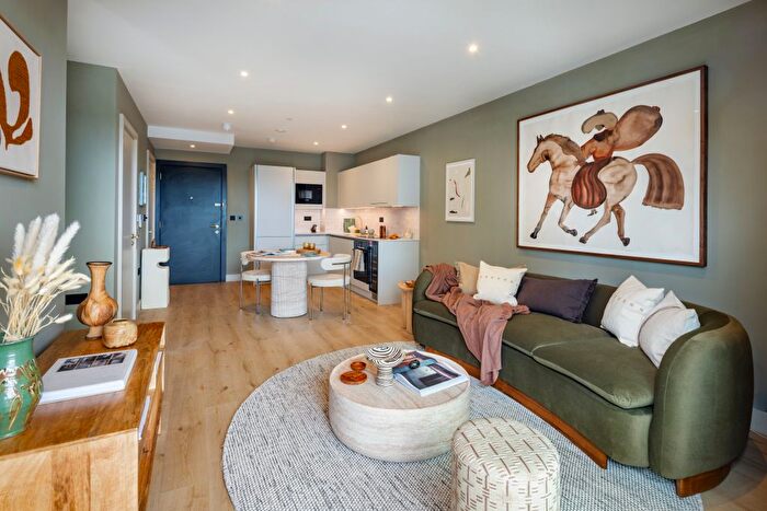 1 Bedroom Studio To Rent In The Draper, Draycote House, Colindale, NW9