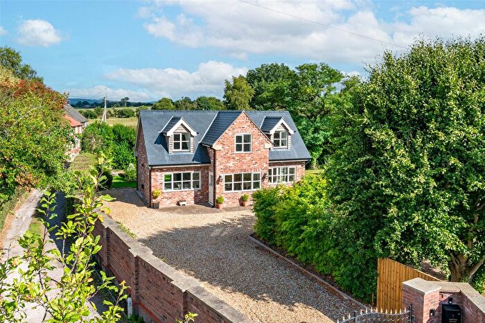 3 Bedroom Detached House For Sale In Wornish Nook, Somerford Booths, Cheshire, CW12