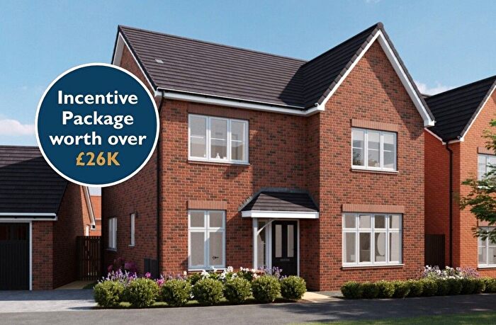 4 Bedroom Detached House For Sale In "The Aspen" At Marshfoot Lane, Hailsham, BN27