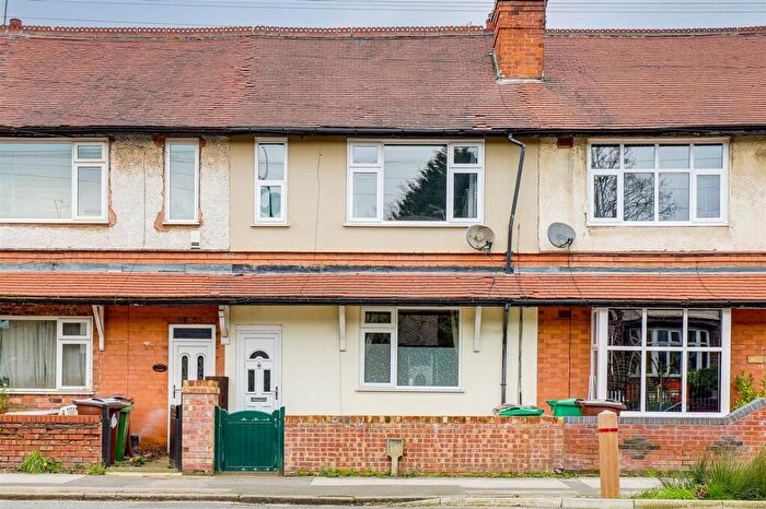 2 Bedroom Terraced House For Sale In Haydn Road, Nottingham, NG5