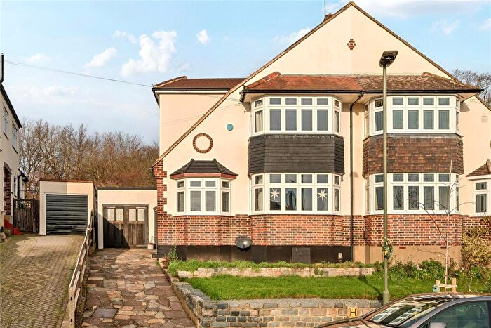 4 Bedroom Semi Detached House For Sale In Keswick Road, West Wickham, BR4