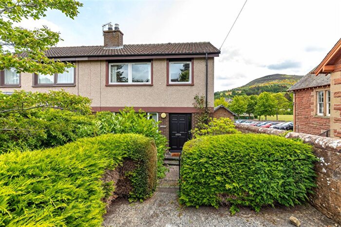 3 Bedroom Semi-Detached House For Sale In Huntly Road, Melrose, TD6