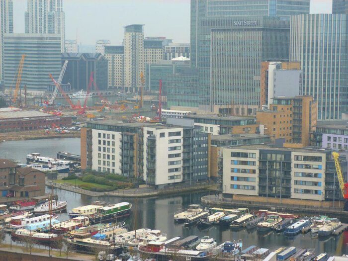 Studio To Rent In Ontario Tower, Canary Wharf, E14