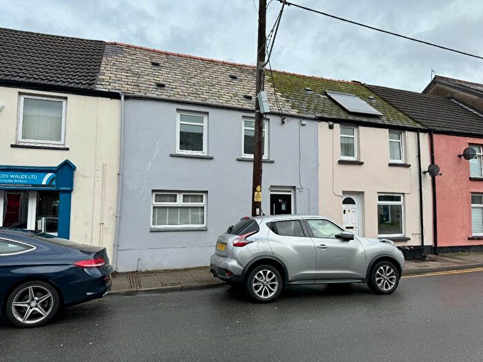 3 Bedroom Terraced House For Sale In Brecon Road, Merthyr Tydfil, CF47