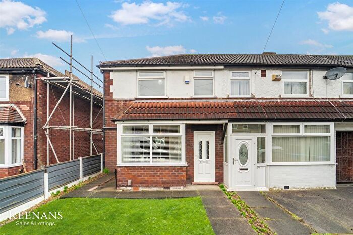 2 Bedroom Terraced House For Sale In Hilbury Avenue, Manchester, M9