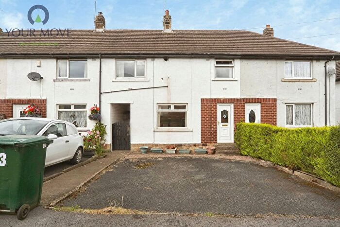 3 Bedroom Terraced House For Sale In St. Ives Grove, Harden, Bingley, West Yorkshire, BD16