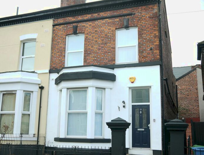 4 Bedroom Semi-Detached House To Rent In Lorne Street, Liverpool, L7