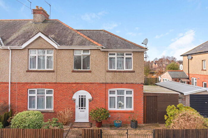 4 Bedroom Semi Detached House For Sale In Rothesay Road, Dorchester, DT1