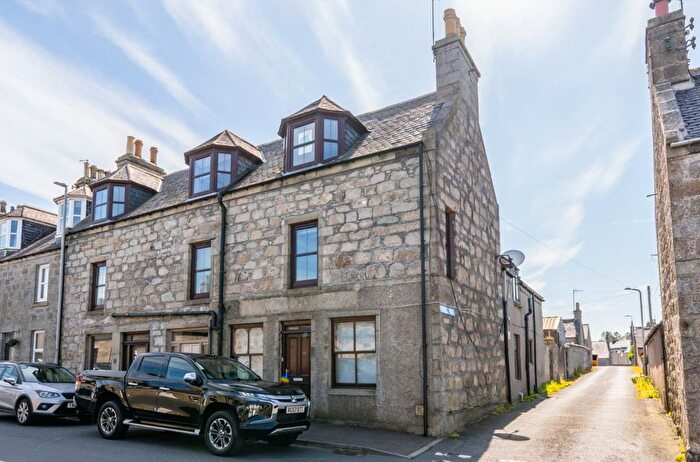 2 Bedroom End Of Terrace House For Sale In Bridge Street, Strichen, Fraserburgh, Aberdeenshire, AB43