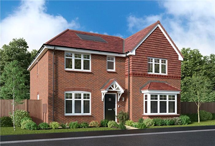 4 Bedroom Detached House For Sale In "Clearwood" At Foston Road, Countesthorpe, Leicester, LE8