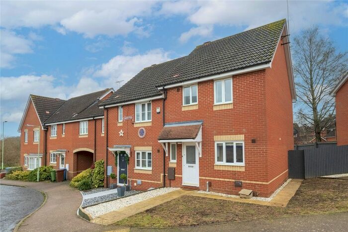 3 Bedroom End Of Terrace House To Rent In Lacewing Close, Pinewood, Ipswich, Suffolk, IP8