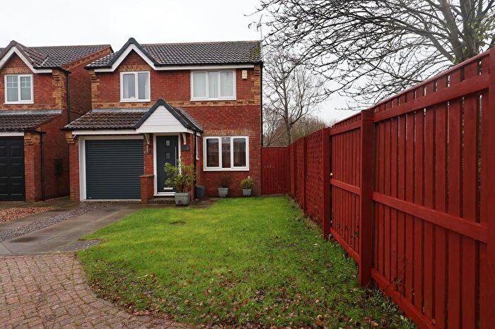 3 Bedroom Detached House To Rent In Spruce Court, Spennymoor, DL16