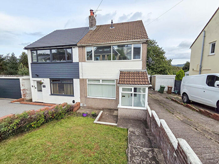 2 Bedroom Semi-Detached House To Rent In Heol Pwll-Y-Pant, Energlyn, CF83