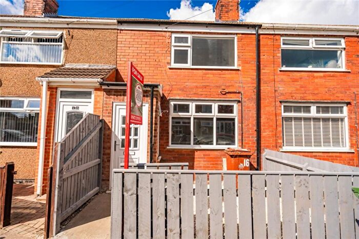 2 Bedroom Terraced House For Sale In Hinkler Street, Cleethorpes, DN35