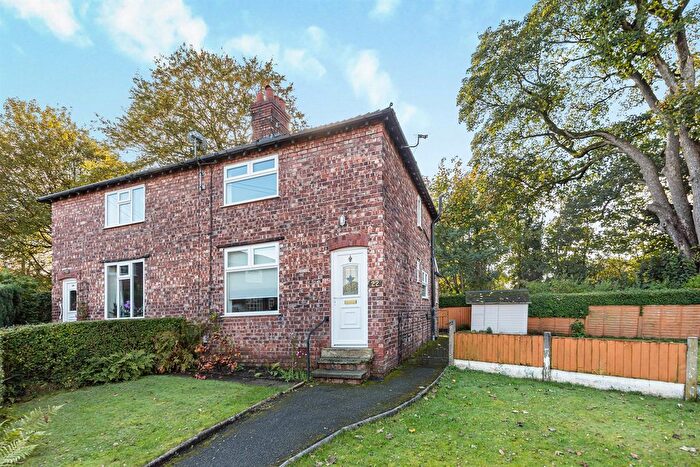 2 Bedroom Semi-Detached House For Sale In Fairfield Road, Lymm, WA13