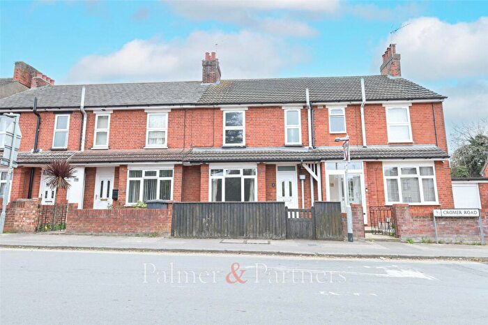 3 Bedroom Terraced House To Rent In Cromer Road, Ipswich, Suffolk, IP1