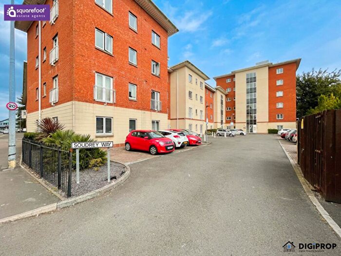 1 Bedroom Apartment To Rent In Soudrey Way, Cardiff, CF10