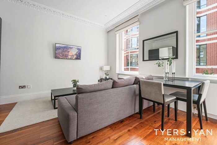 1 Bedroom Flat To Rent In Huntley Street, London, WC1E