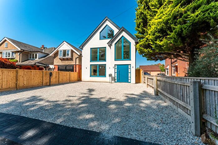 5 Bedroom Detached House For Sale In Portman Crescent, Bournemouth, BH5