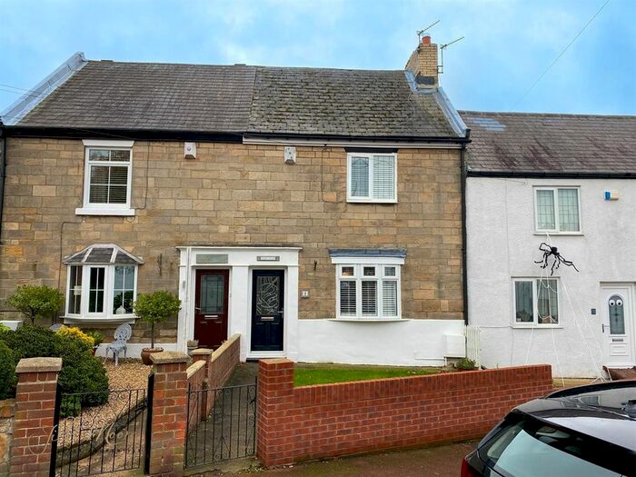 2 Bedroom Terraced House For Sale In Gordon Terrace, Old Penshaw, Houghton Le Spring, DH4