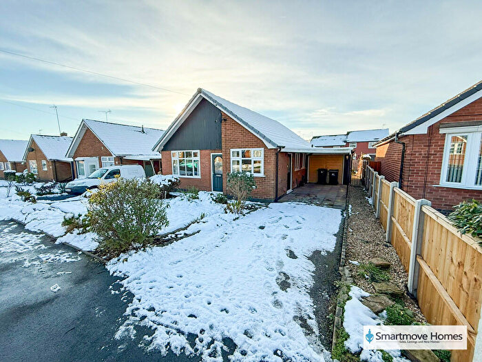 2 Bedroom Detached Bungalow To Rent In Alfred Street, Alfreton, DE55