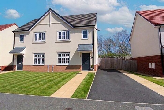 2 Bedroom Semi Detached House For Sale In Ffordd Trebeirdd, Mold, CH7