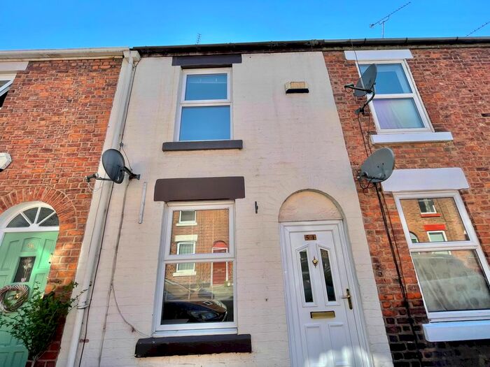 2 Bedroom Terraced House To Rent In Gloucester Street, Chester, CH1
