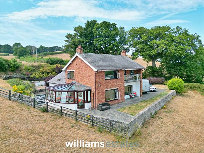 4 Bedroom Detached House For Sale In Llanrhaeadr, Denbigh, LL16